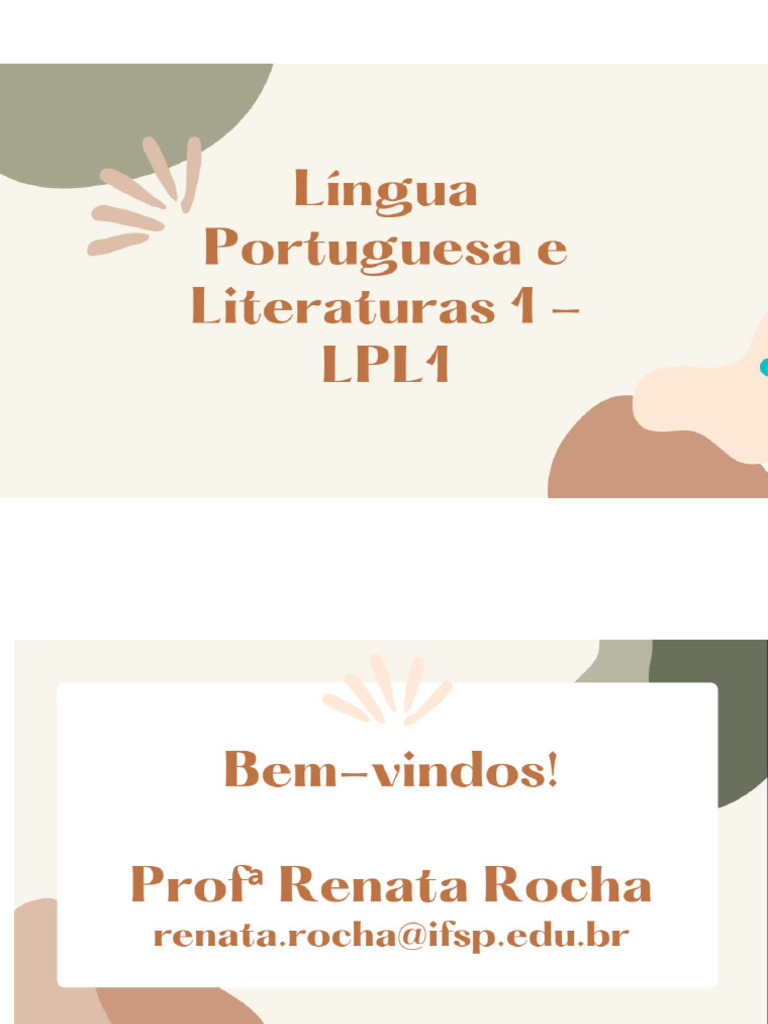 Aula 1 | PDF