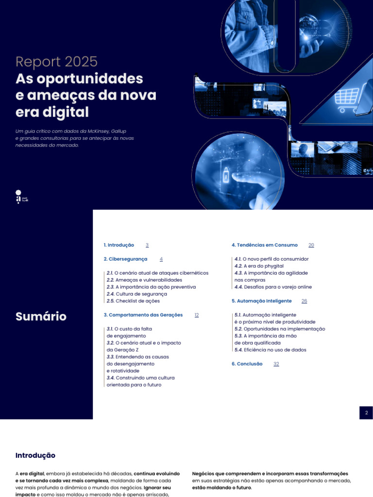 Oportunidades e Ameaças na Era Digital | PDF | Segurança de ...