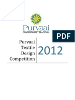 Purvaai Textile Design Competition 2012