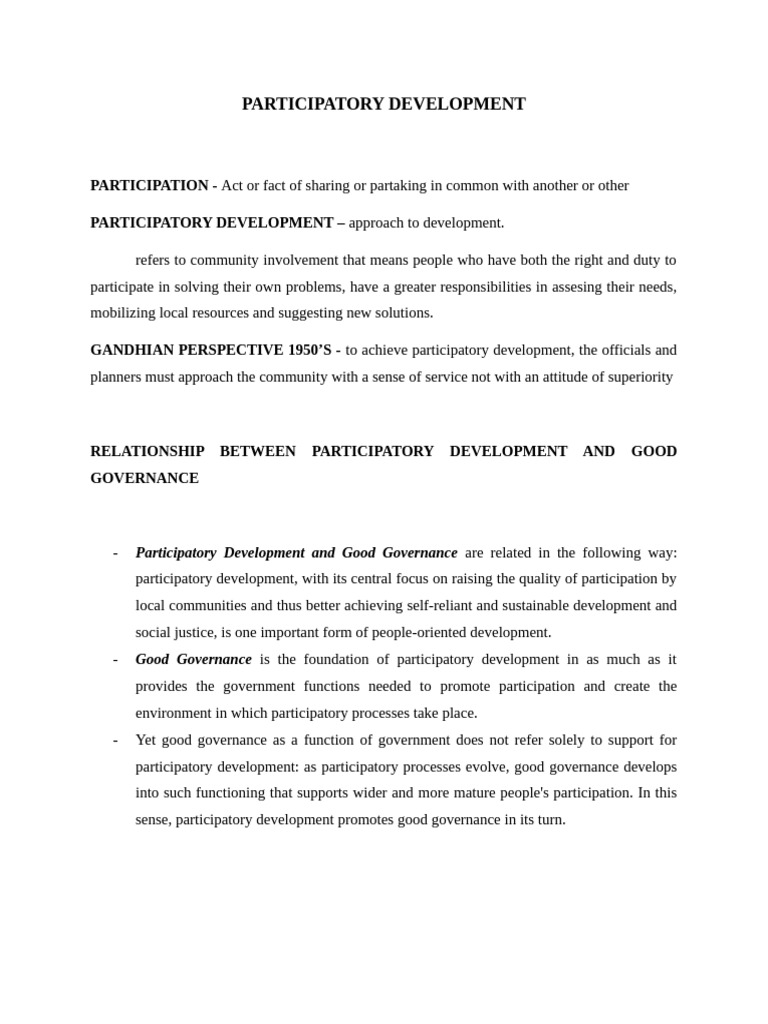 Community Engagement Reviewer 2 (1) | PDF | Governance | Gender Equality