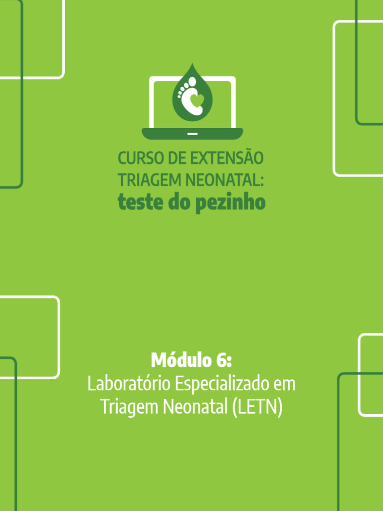 Triagem Neonatal: Módulo LETN Explicado | PDF