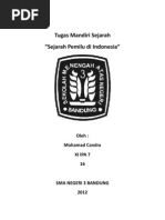 Download Sejarah Pemilu Di Indonesia by Candra Mohamad SN83902235 doc pdf