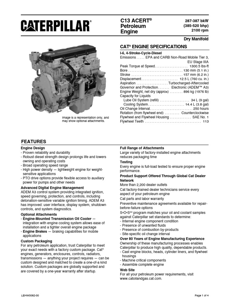 c13-acert-engine-specifications-guide-pdf-engines-pump