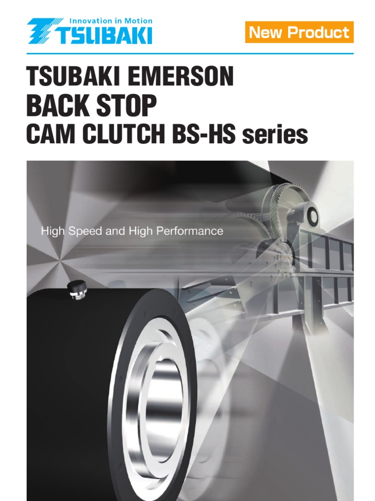 Backstops PDF Clutch Bearing (Mechanical)