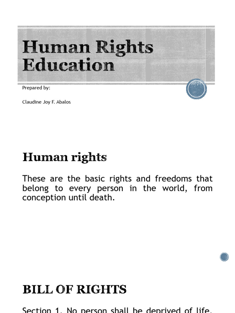 Human Rights and Due Process Explained | PDF | Search And Seizure ...