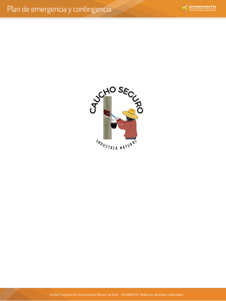 Plan de Emergencia y Contingencias Integral | PDF | Defensa Civil | Valores