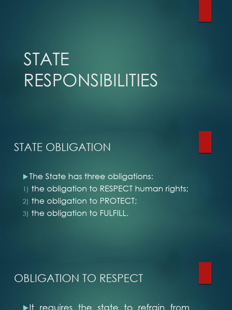 State Obligations in Human Rights | PDF | Ex Post Facto Law | Nationality