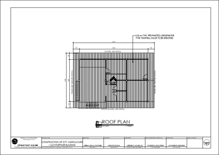 City Agriculture Building Design Plan | PDF