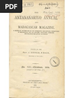 Antananarivo Annual 1889