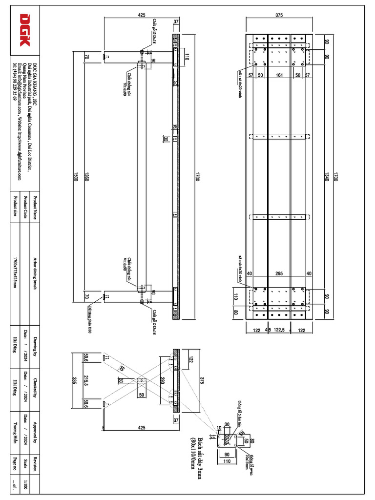 Arbor Model Điều Chỉnh Chân 30.5.2024 | PDF