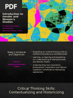 Angela Davis - Women, Race & Class | PDF | Intersectionality | Feminism