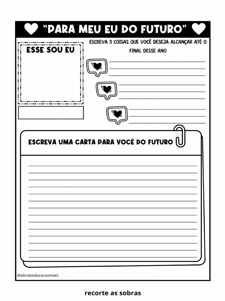Para Meu Eu Do Futuro | PDF