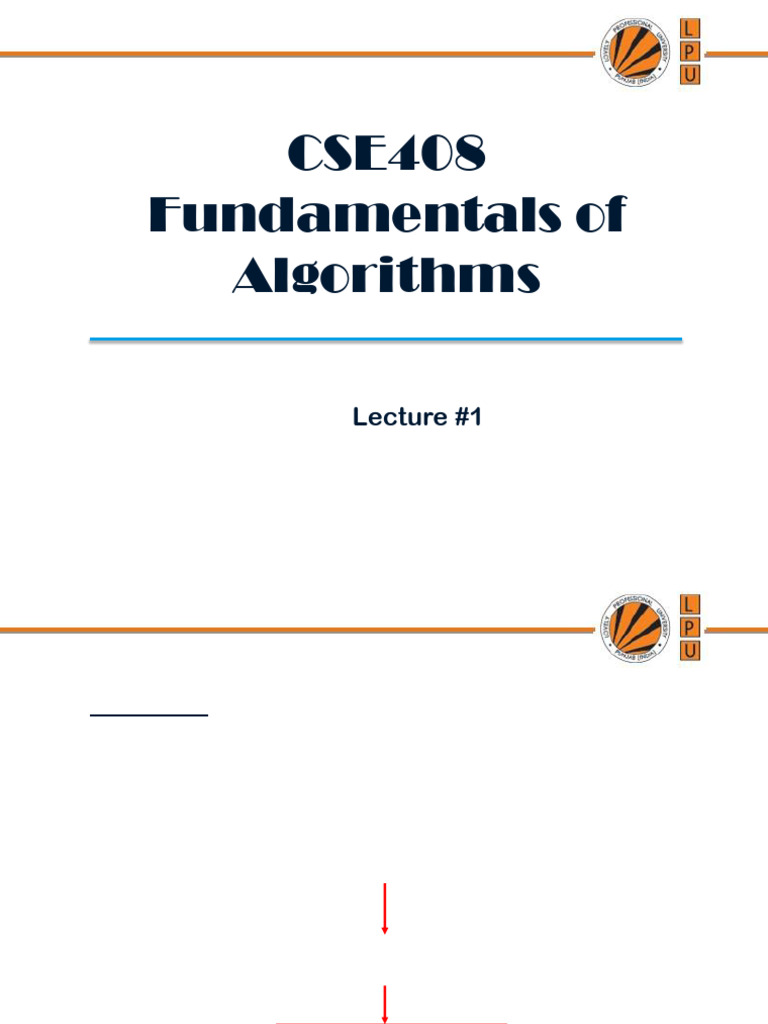 Fundamental of Algorithms | PDF | Algorithms | Applied Mathematics