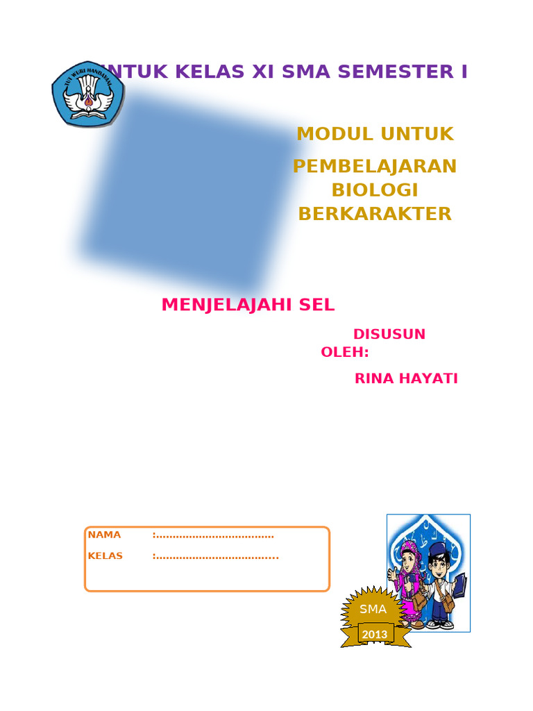 Cover Modul | PDF