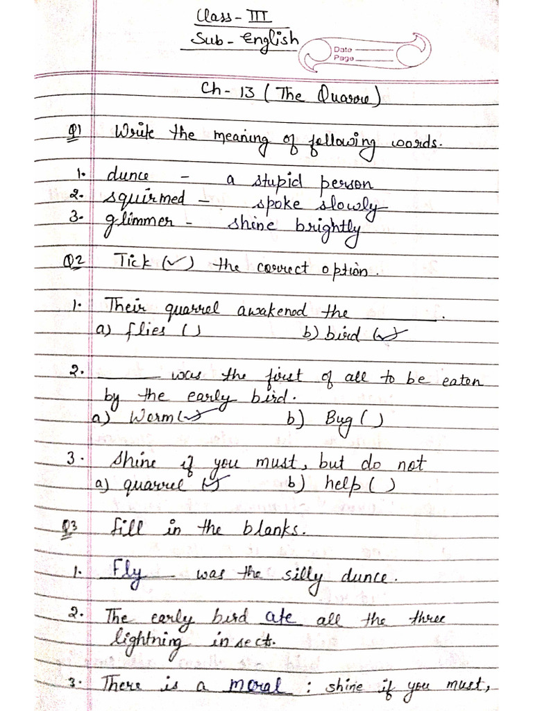 English SA LL Revision | PDF