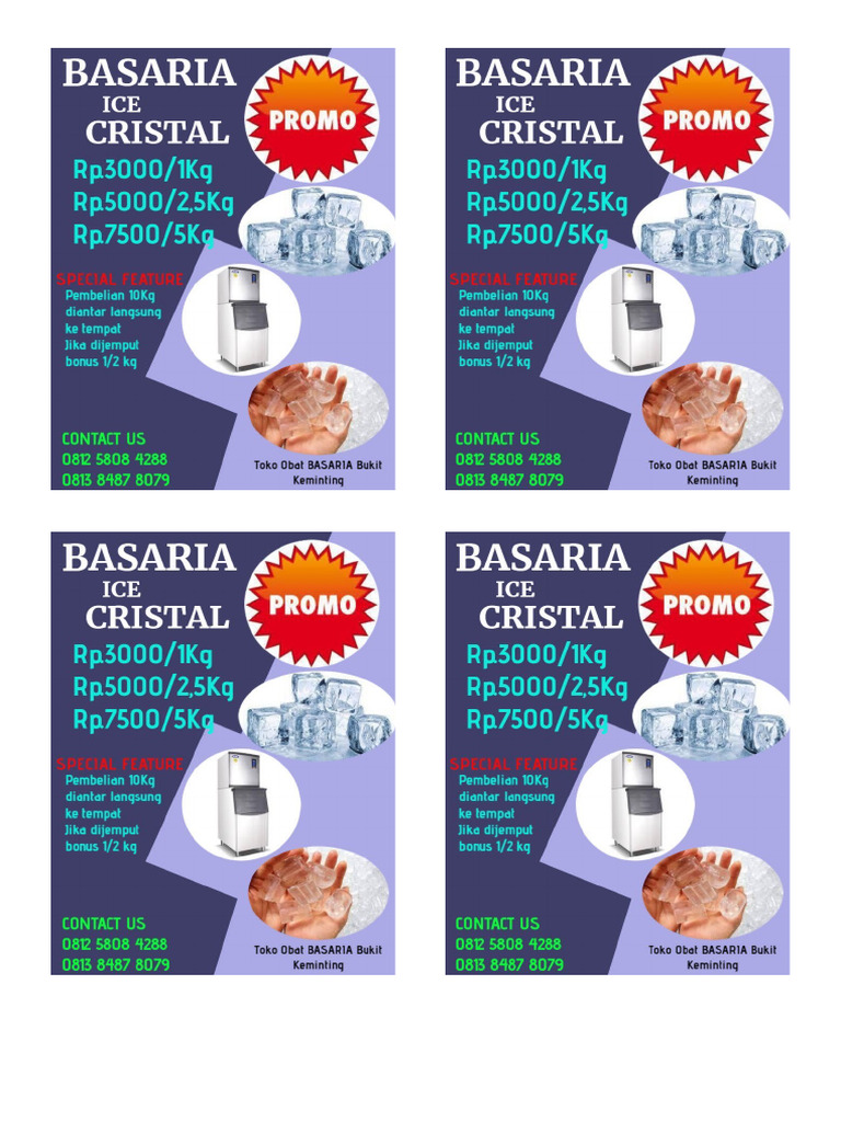 Basaria Ice Cristal | PDF