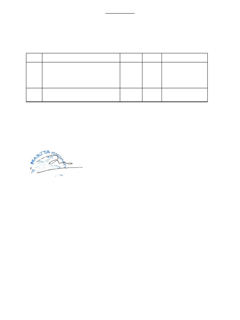 Nota Order Plastik PVC ID Card | PDF