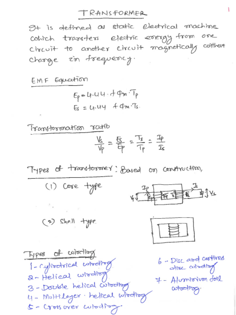 Trans Op and Design | PDF