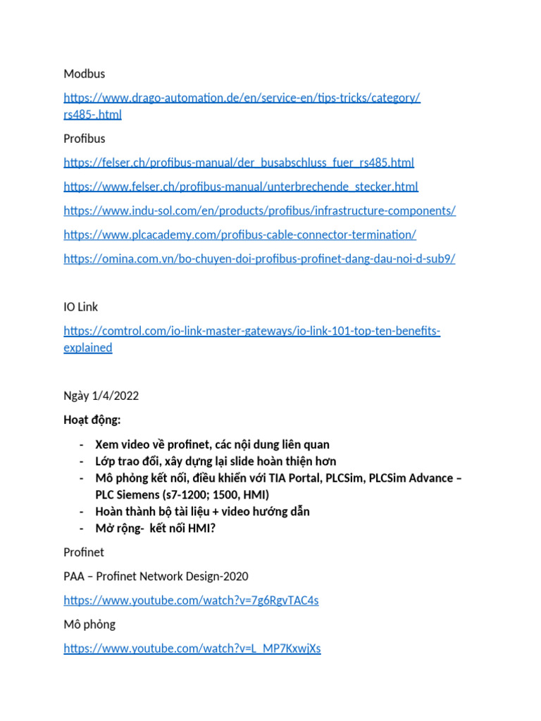 Industrial Communication Networks Overview | PDF | Computer Network ...