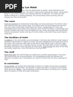 Less Common Lexis for Essays | PDF | Perception | Linguistics