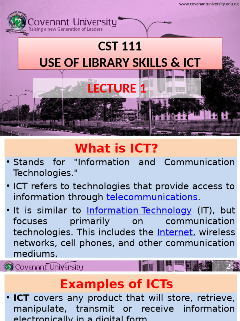 CST11 Slides for Lecture 1 | PDF | Byte | Graphical User Interfaces image.