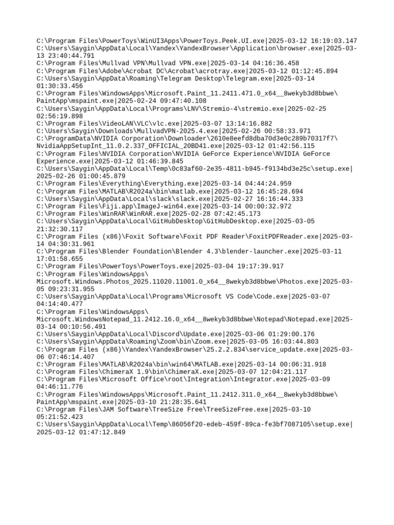 PcaAppLaunchDic | PDF | Ibm Pc Compatibles | Application Software
