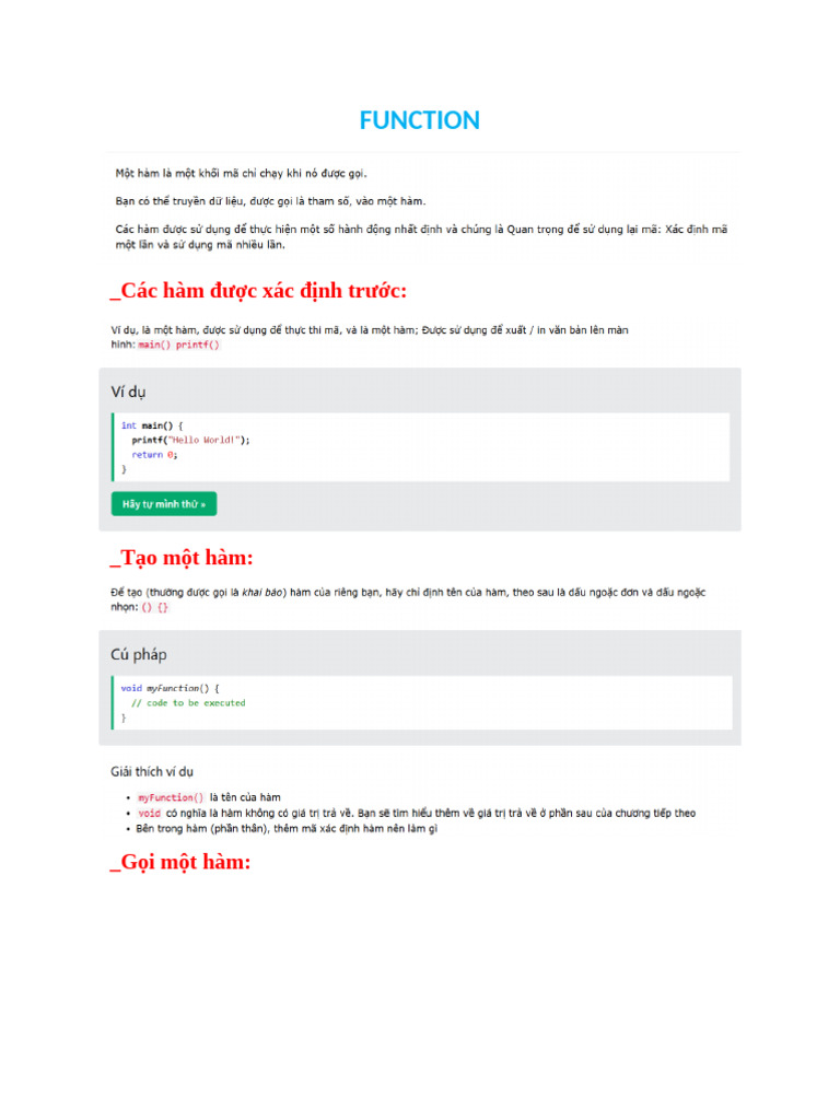 FUNCTION | PDF