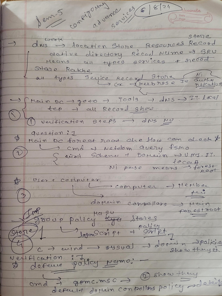 ICS ACS Tejas Sir Notes | PDF