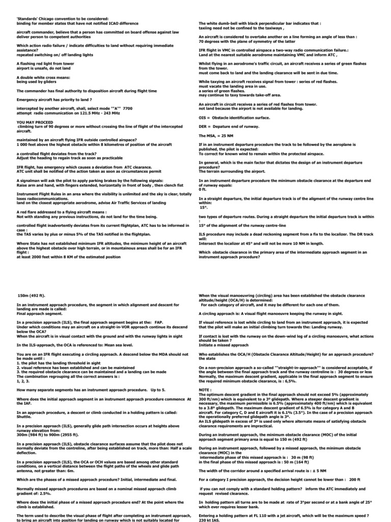 VSO Exam Results Layer 3 2024 PDF | PDF | Instrument Flight Rules | Air ...