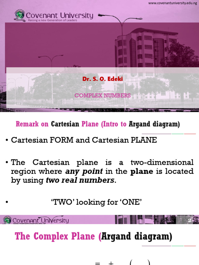 2c MAT111 Complex Numbers L2c | PDF | Complex Number | Cartesian ...