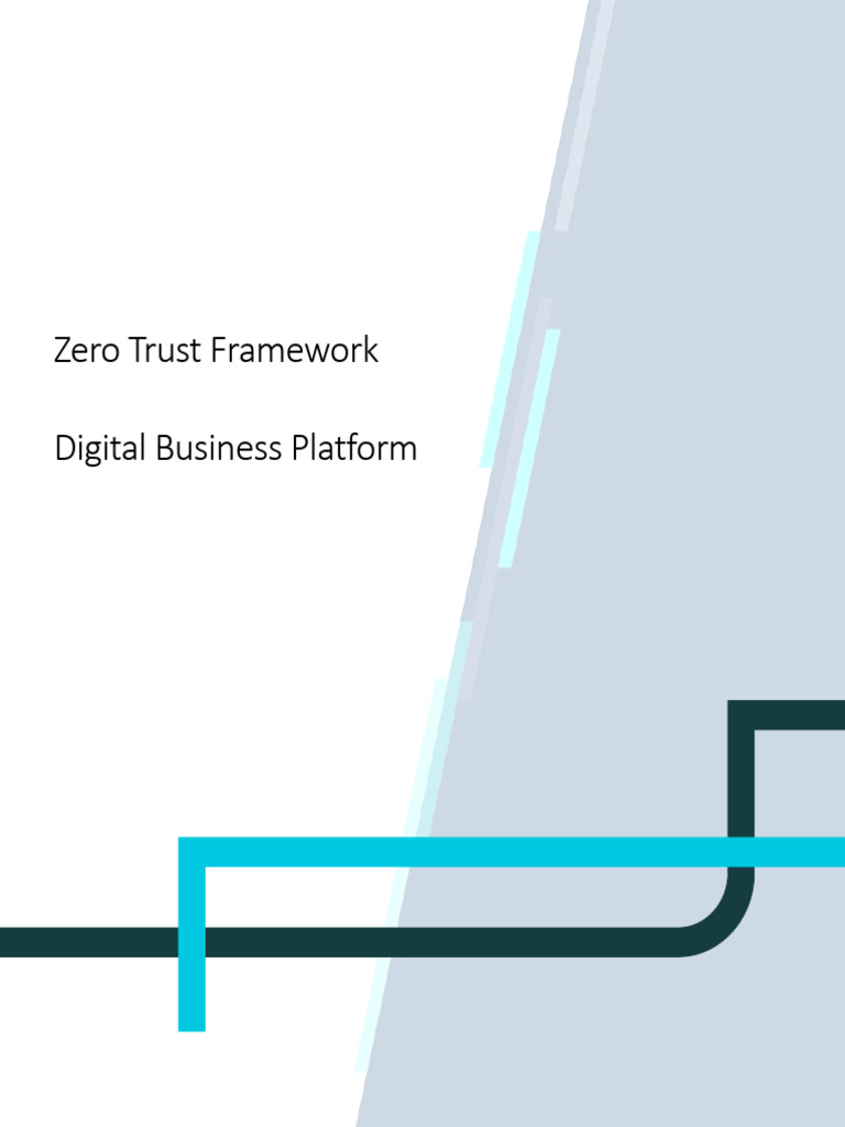 Palo Alto Zero Trust Architecture Guide | PDF | Security | Computer ...