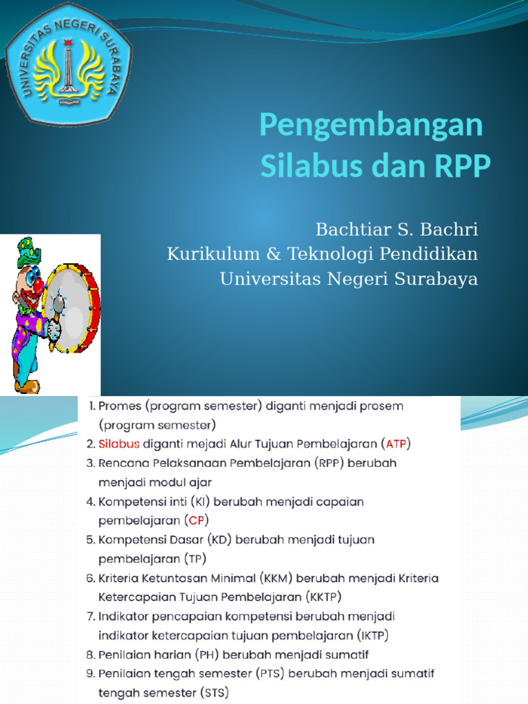 Perbedaan RPP dan Silabus dalam Pembelajaran | PDF