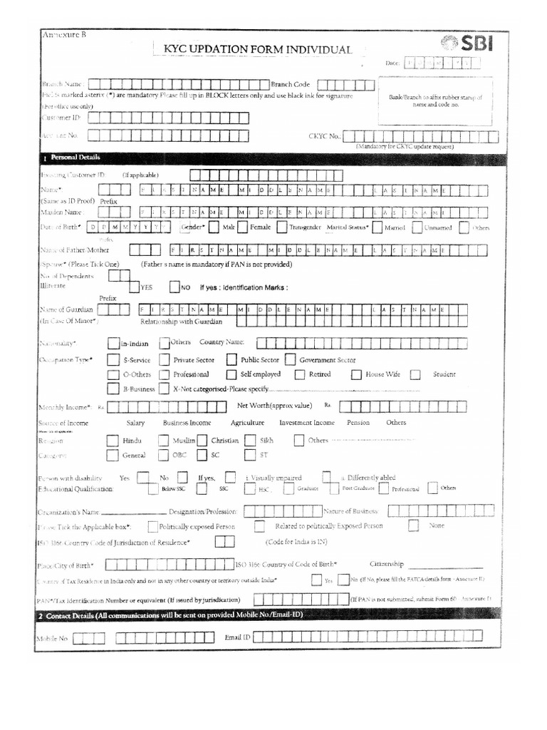Scan Sbi 001 | PDF