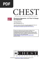 Chest 2006 Permissive Hypoxemia