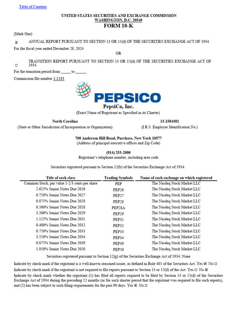 q4-2024-form-10k_kgcva0jf89d2927o | PDF | Pepsi Co