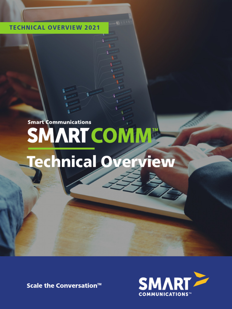2021 SmartCOMM Technical Overview | PDF | Cloud Computing | Software As ...