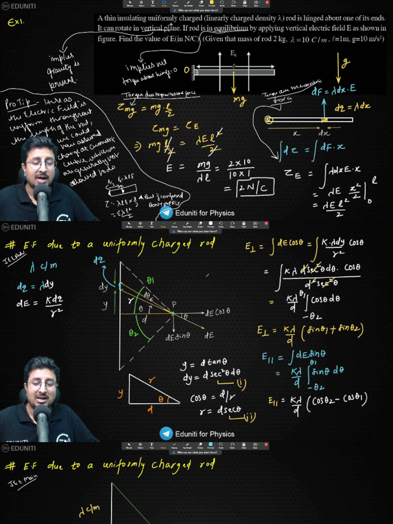 Electrostatics 2 | PDF