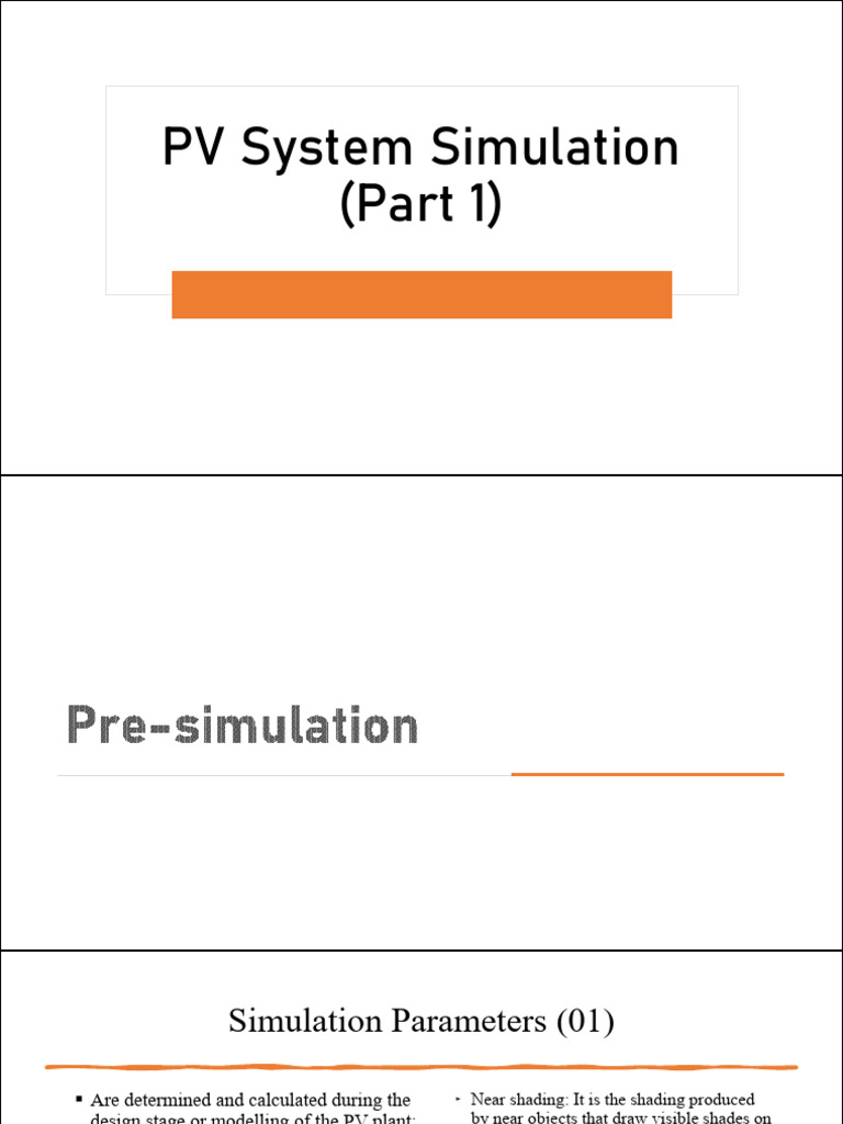 Module 8 | PDF | Photovoltaic System | Photovoltaics