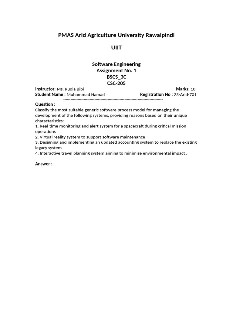 Assignment 1 pdf