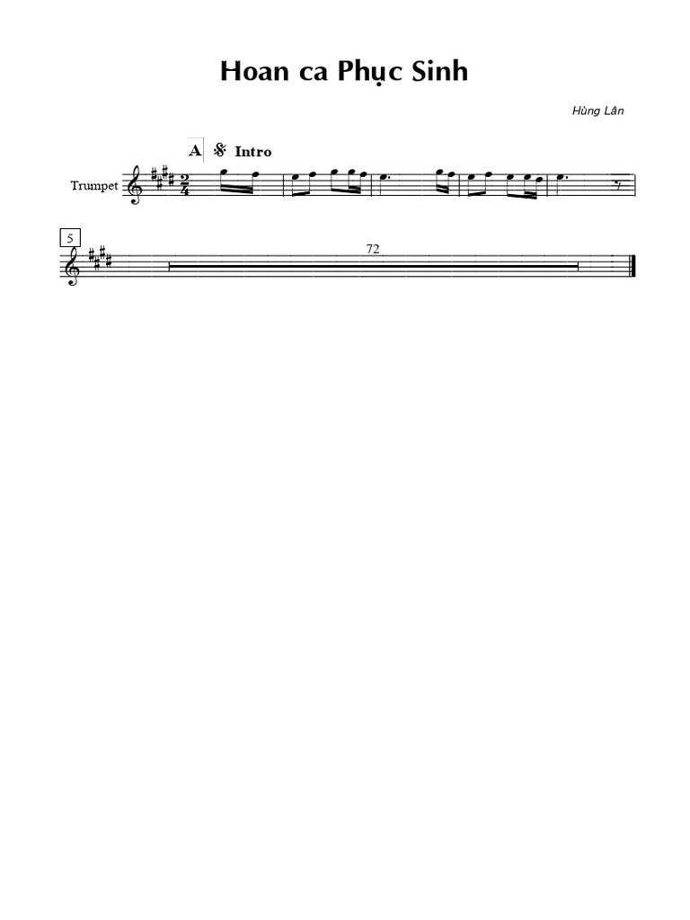 Hoan CA PS (1) Trumpet | PDF