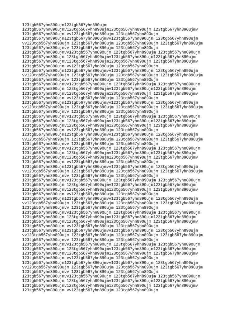 Unique Identifier Sequence Analysis | PDF