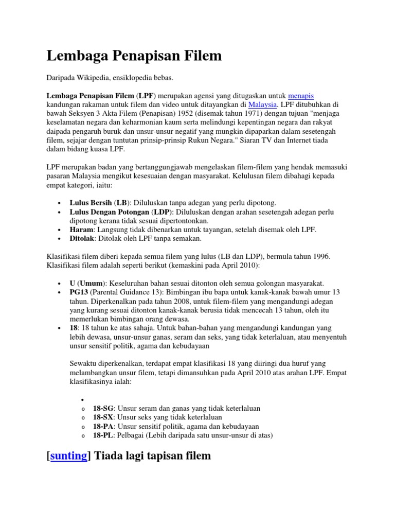 Lembaga Penapisan Filem