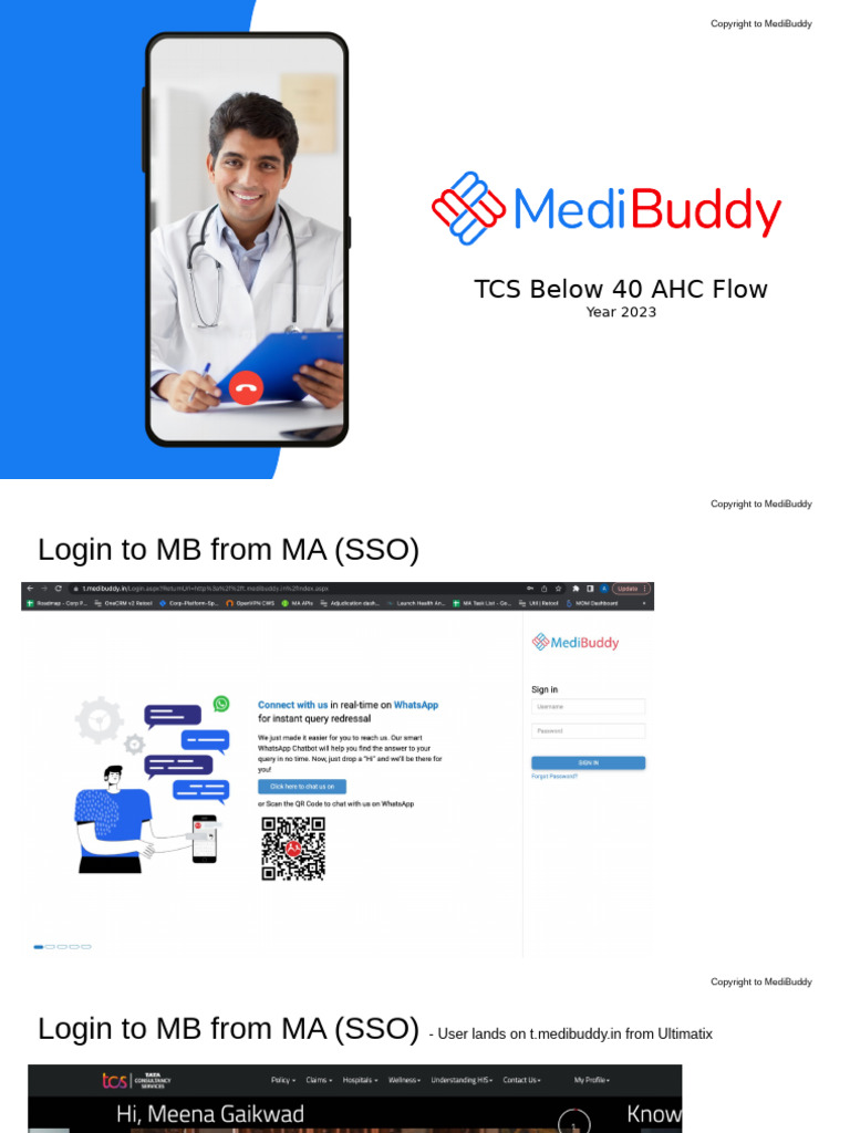 TCS Preventive Health Screening Guide | PDF | Health Care