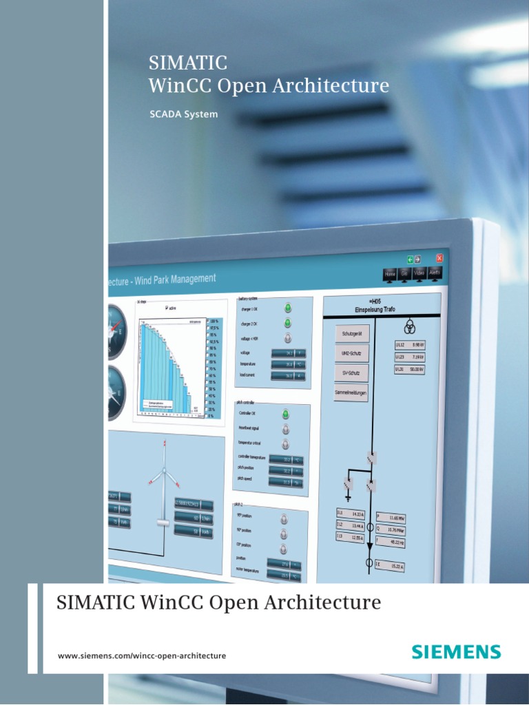 Brochure Simatic-Wincc Oa en | PDF | Scada | Microsoft Windows