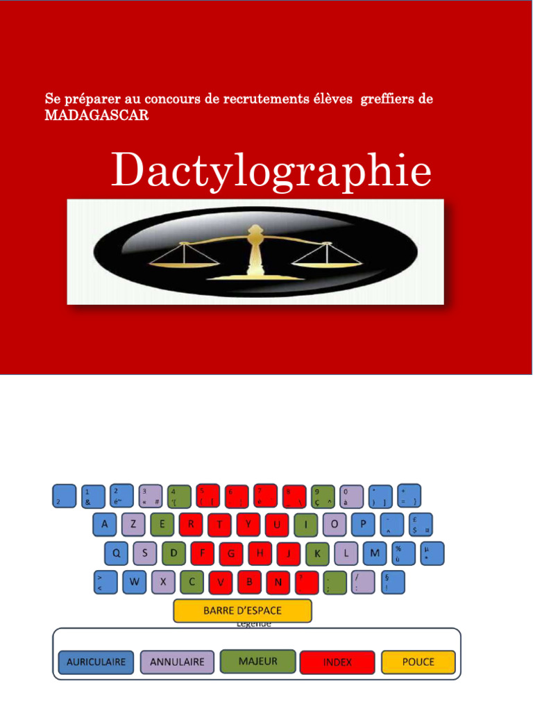 Exercice de Dactylo 1 | PDF | Travail de bureau | Écriture