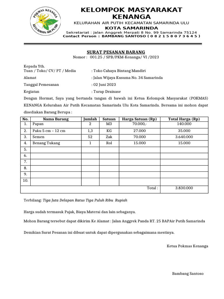 Rt 25 Spb Turap Drainase 1 Pdf