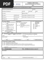 Formulário de Requerimentos Diversos RD | PDF