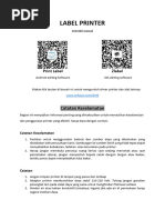 Cara Reset Printer Thermal 58MM | PDF