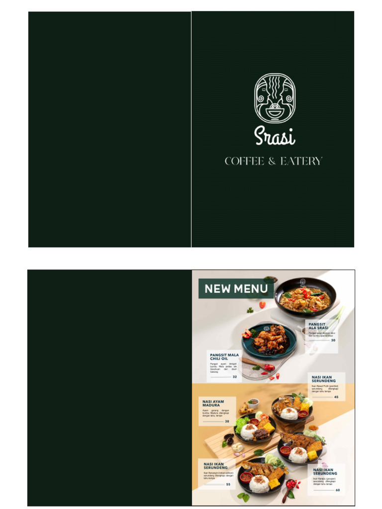 Menu Srasi Spring - Feb 2025 | PDF