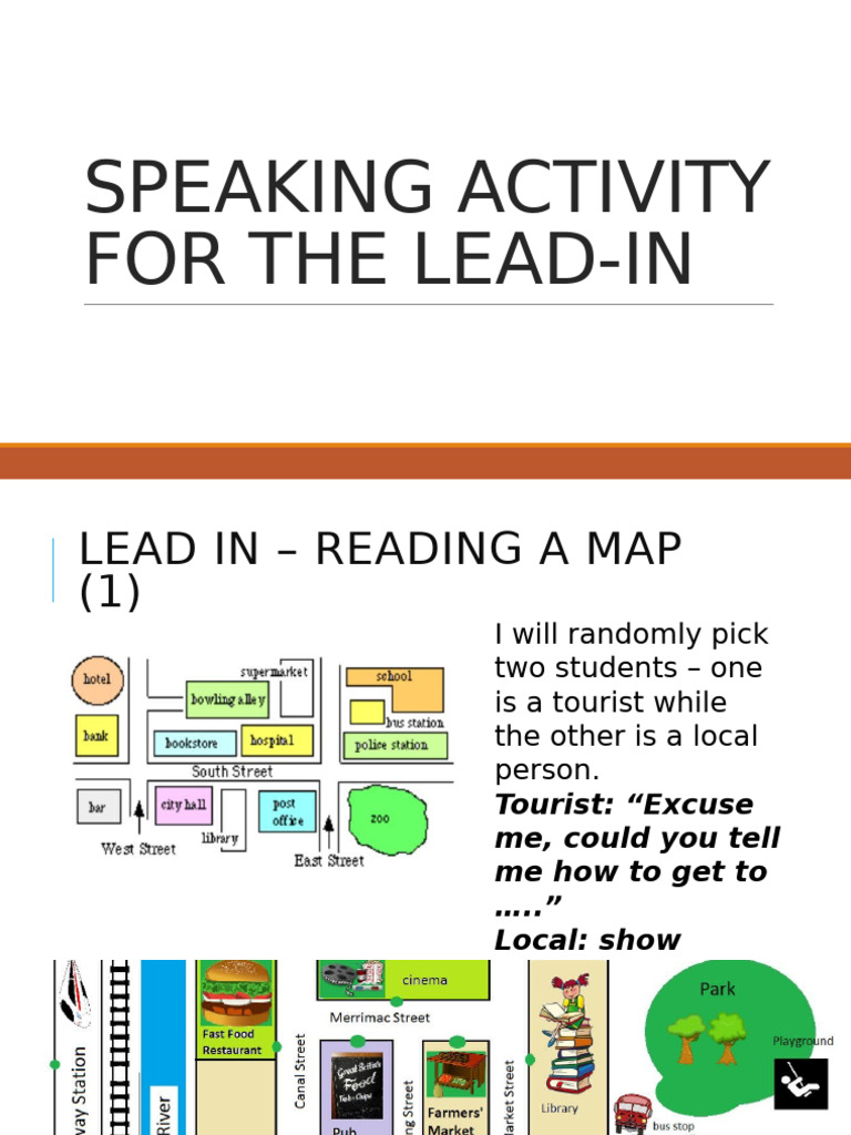Map Reading Role-Play Activity | PDF